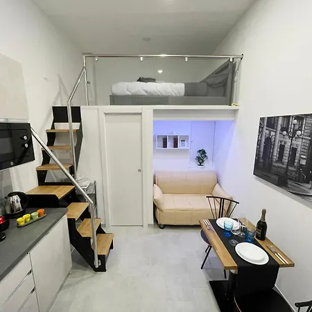 Apartmán In Corte Corso Genova Navigli Darsena Milán
